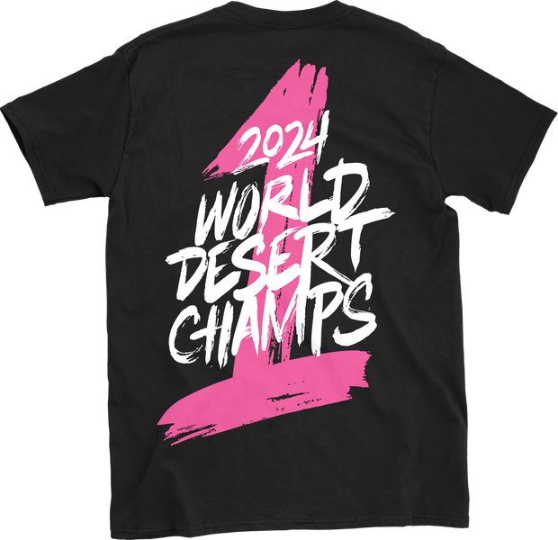 World Desert Champs Tee