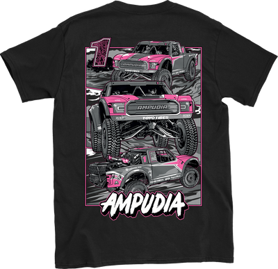 3 Trophy Trucks Tee