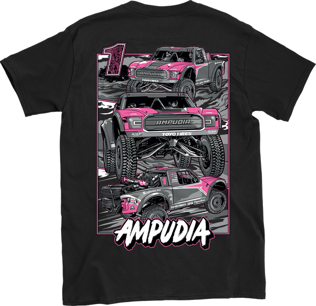3 Trophy Trucks Tee