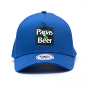 Papas Logo Hat Blue