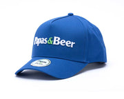 OG Blue Sticker Hat