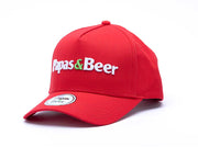 OG Red Sticker Hat