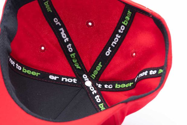 OG Red Sticker Hat