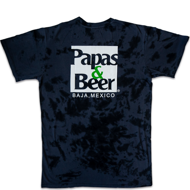 OG Tie Dye Tee - Black