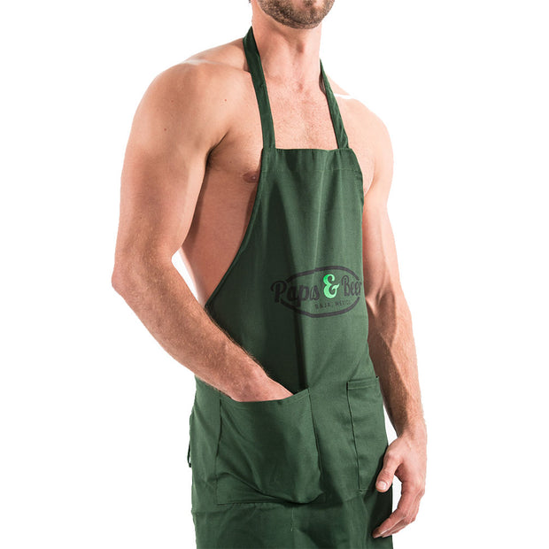 Steak Apron - Green
