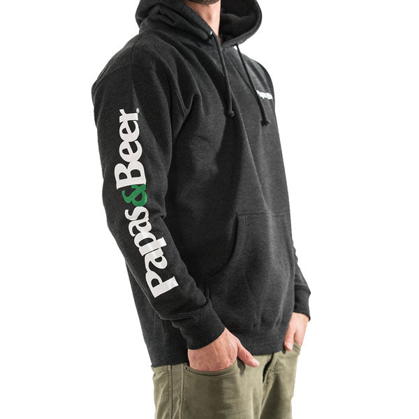 Uniform Pullover Hoodie - Charcoal