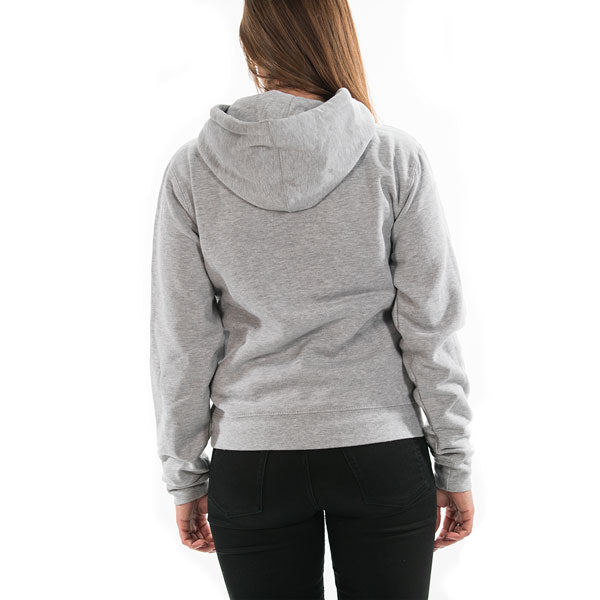 Cerveza Women's Pullover Hoodie - Athletic Grey